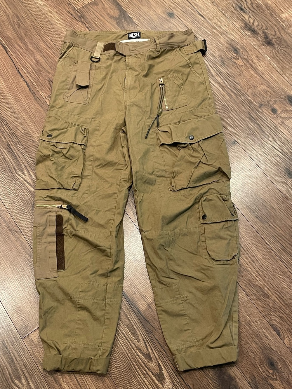 Diesel cargo pants